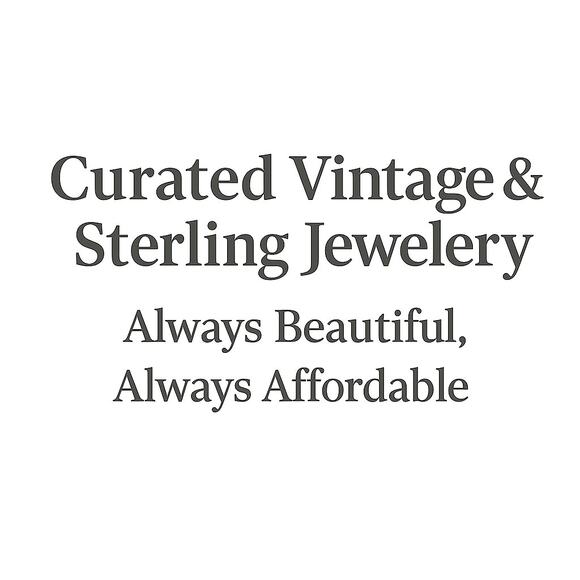 Colorful Glass Necklace | Sterling Silver 925 Tumbled Charm 15.5” - Picture 7 of 10